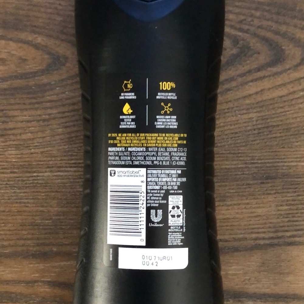 Axe - 1 Jet body/hair wash and 1 Phoenix body wash - Picture 6 of 9